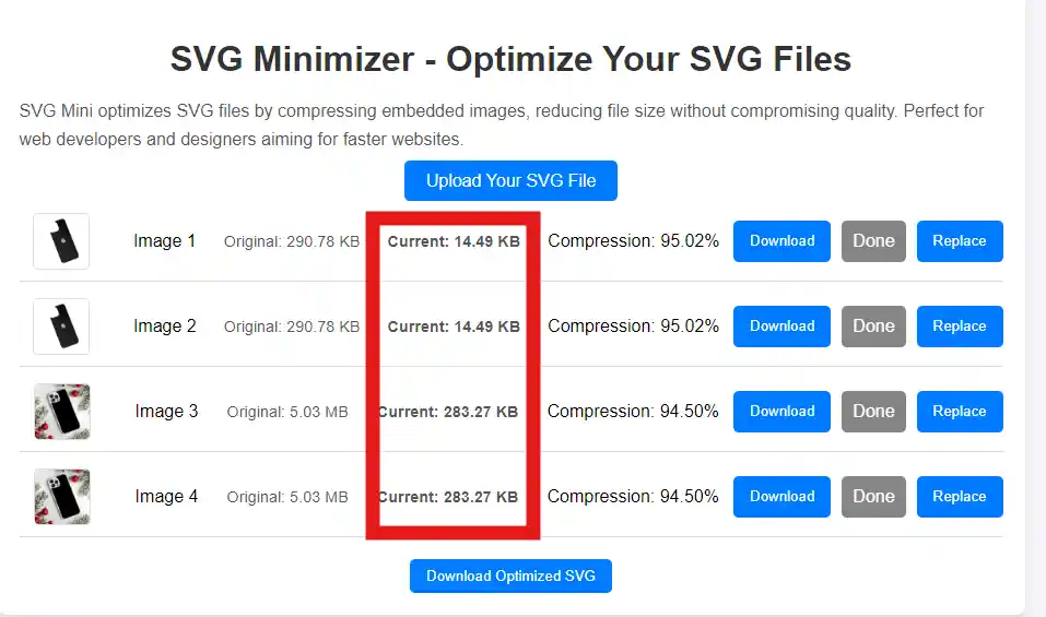 Step 5: Replace Images